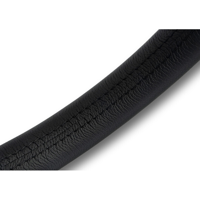 Momo Race 2.0 Steering Wheel (40 mm Dish), Black Leather, Anthracite Spokes - 32 cm
