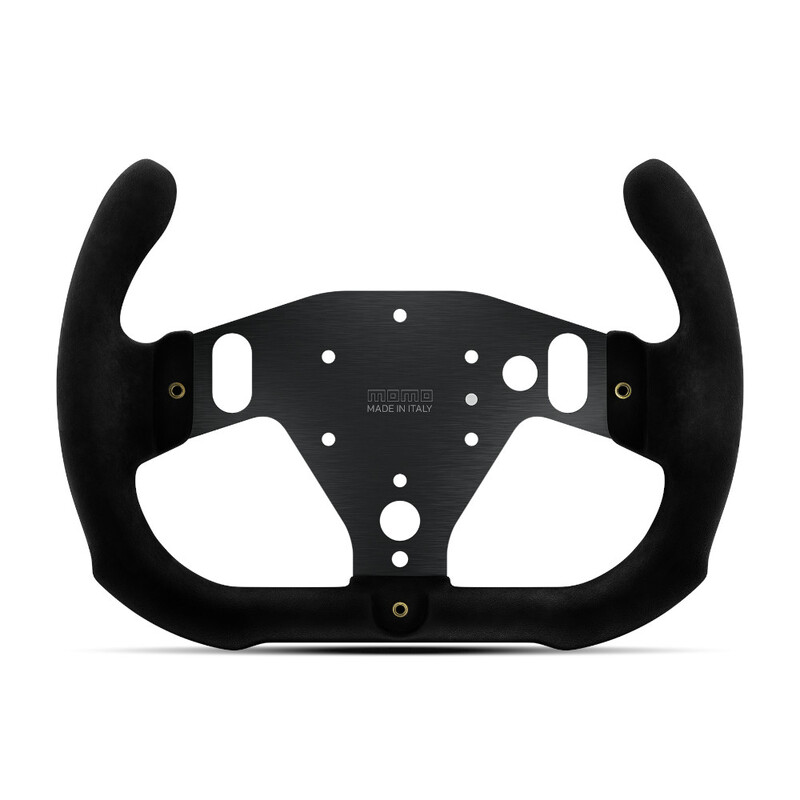 Momo x Logitech G Sim GT-Racer 290 Microfibre Steering Wheel