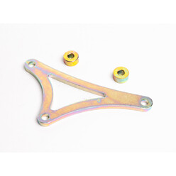 A/C Delete Kit & Power Steering Pump Support for Toyota 1JZ/2JZ Engines