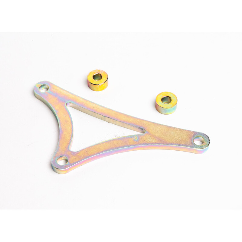 A/C Delete Kit & Power Steering Pump Support for Toyota 1JZ/2JZ Engines