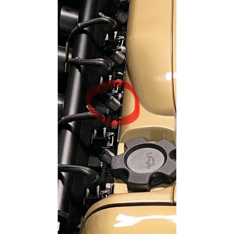Bosch 980 & 630cc Injector Adapter