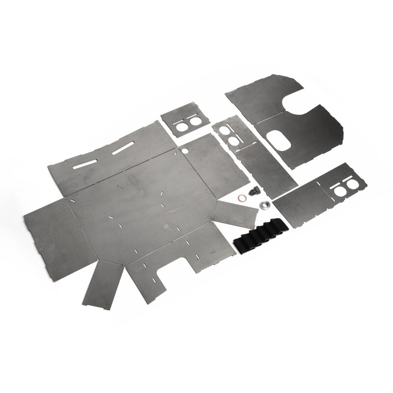 7 Litre Weld-On Oil Pan Kit for Nissan RB20/25/30 Engines
