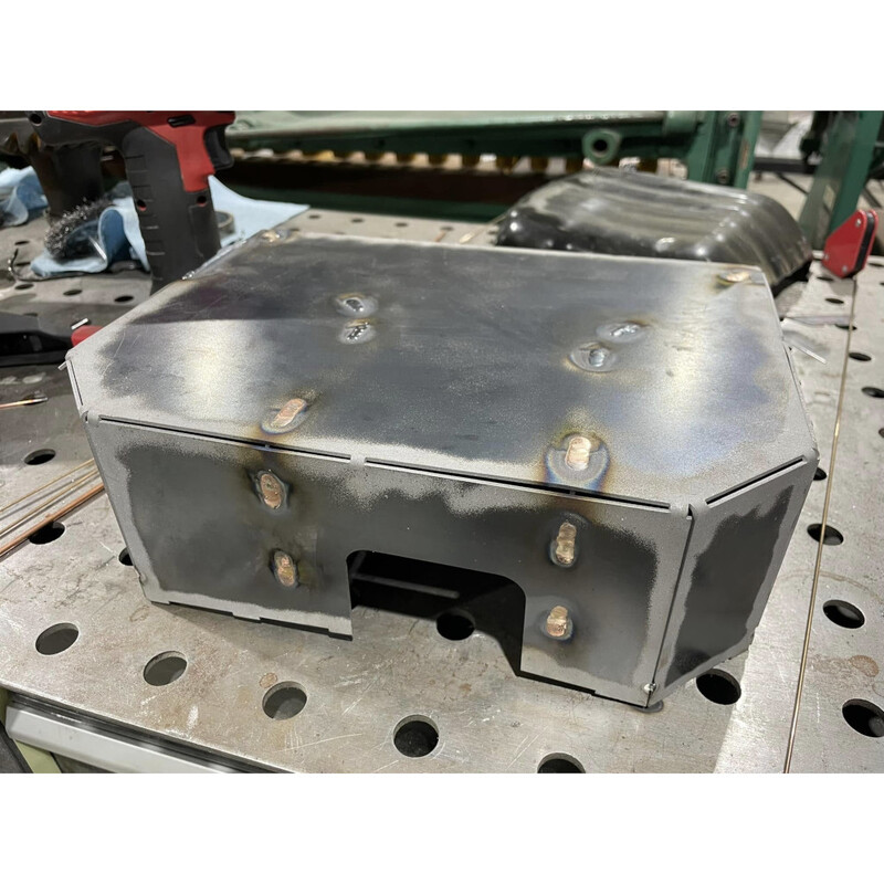 7 Litre Weld-On Oil Pan Kit for Nissan RB20/25/30 Engines