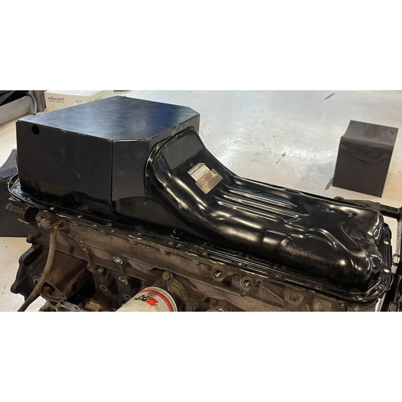 7 Litre Weld-On Oil Pan Kit for Nissan RB20/25/30 Engines