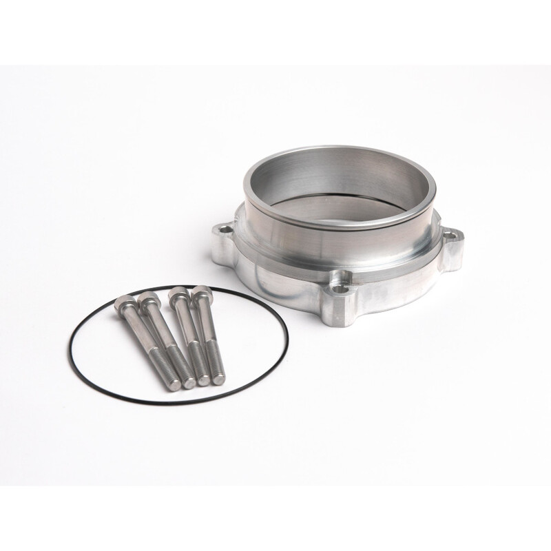 Additional Part for DBW Bosch 83 mm E-Throttle Adapter for Custom Intake Manifold V1