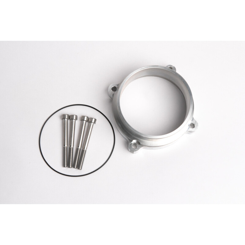 Additional Part for DBW Bosch 83 mm E-Throttle Adapter for Custom Intake Manifold V1