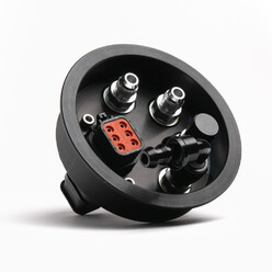 Fuel Tank Billet Plate Hat for Nissan Sunny GTI-R