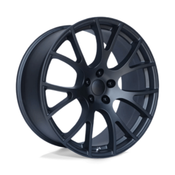 Performance Replicas PR161 20x10.5" 5x115 ET25, Flat Black