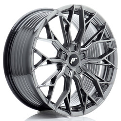 Japan Racing JR-49 19x8" (5 hole custom PCD) ET20-40, Hyper Black