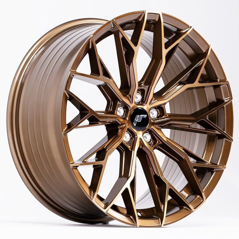 Japan Racing JR-49 20x10" (5 hole custom PCD) ET20-48, Bronze