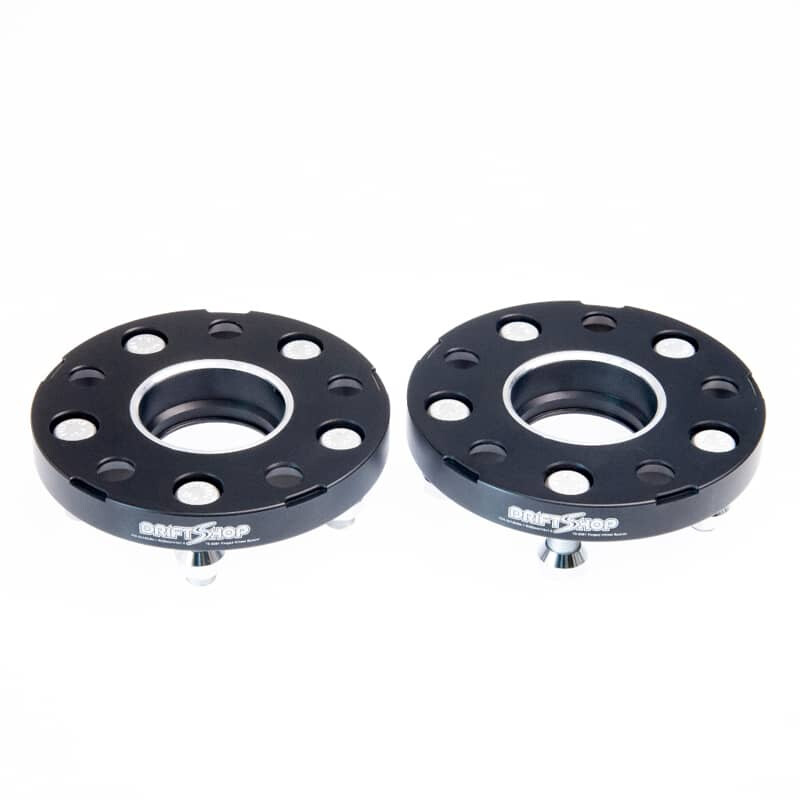 Tesla Model S & X Wheel Spacers - 15 to 25 mm (CB 64.1 mm)