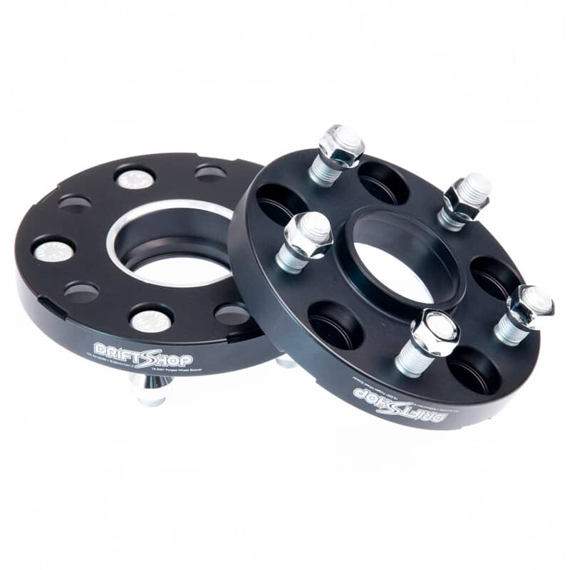 Tesla Model S & X Wheel Spacers - 15 to 25 mm (CB 64.1 mm)