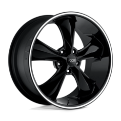 Foose 1PC F104 Legend 20x10" 5x114.3 ET40, Gloss Black Milled