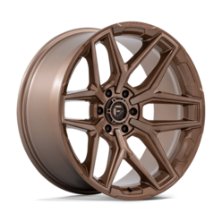 Fuel Flux 22x10" 6x139.7 ET-18, Platinum Bronze