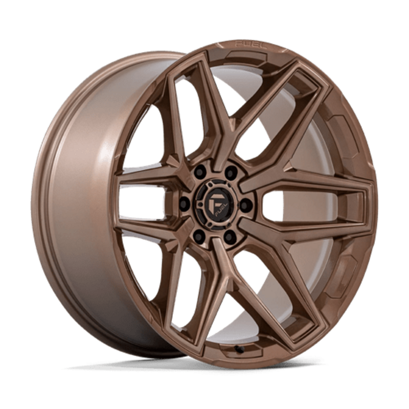 Fuel Flux 22x10" 6x139.7 ET-18, Platinum Bronze