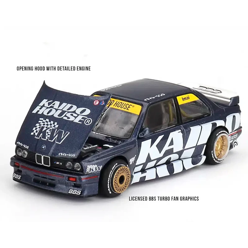 Mini GT x Kaido House 1/64 - BMW M3 (E30) Kaido Works