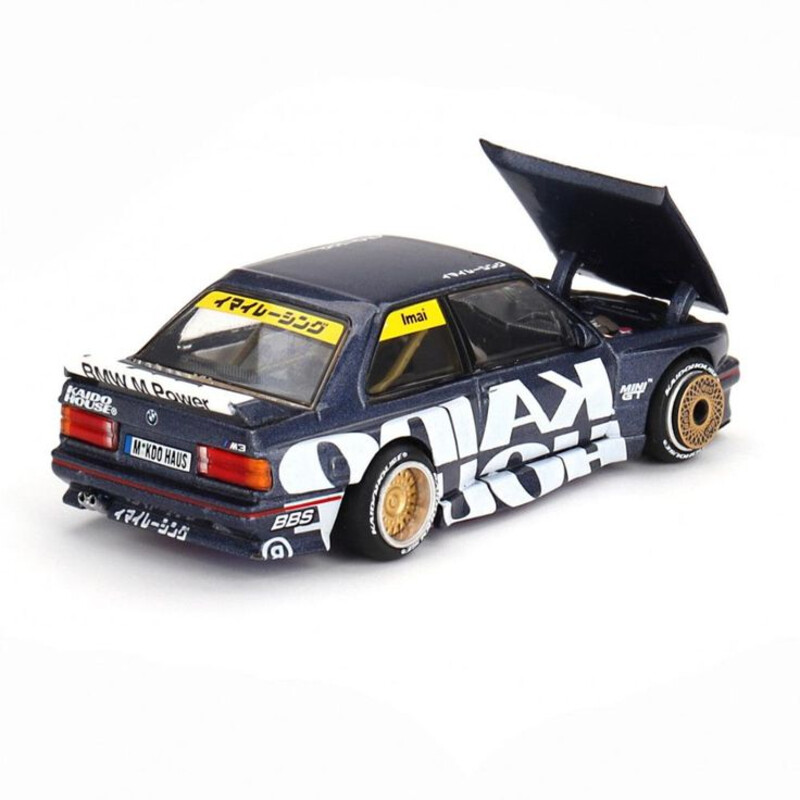 Mini GT x Kaido House 1/64 - BMW M3 (E30) Kaido Works