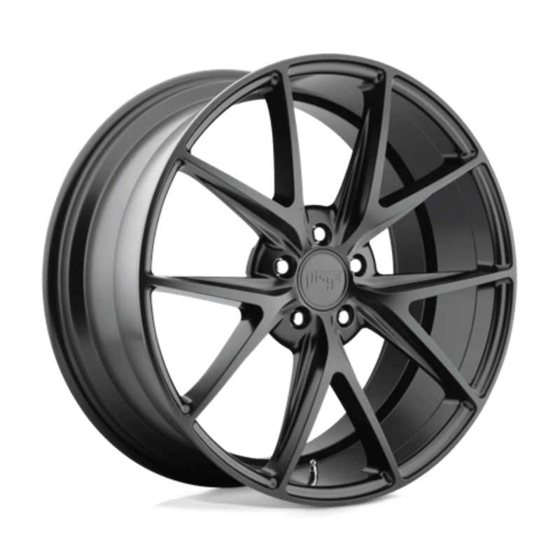 Niche M117 Misano 19x8.5" 5x120.65 ET50, Flat Black