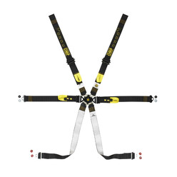 OMP 6 Points 2" Endurance Harness (FIA, Hans) 2024