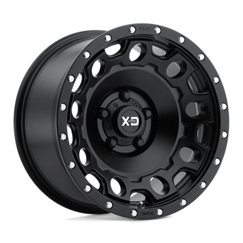 XD XD129 Holeshot 17x8.5" 5x120 ET34, Satin Black