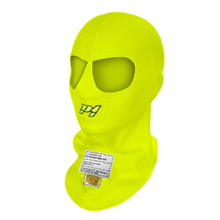 P1 Air Eyehole Balaclava, Neon Yellow (FIA 8856-2018)