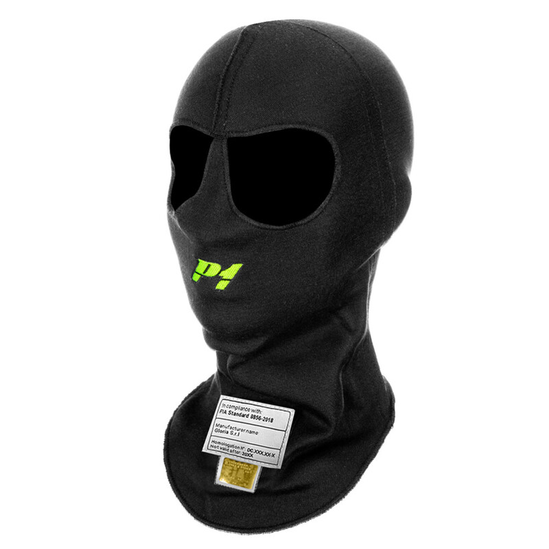 P1 Air Eyehole Balaclava, Black (FIA 8856-2018)