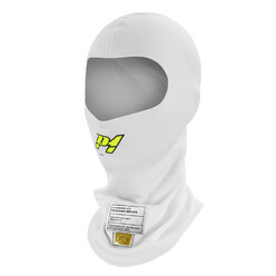 P1 Air Large Balaclava, White (FIA 8856-2018)