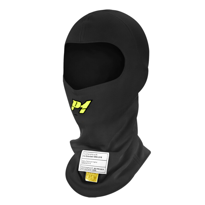 P1 Air Large Balaclava, Black (FIA 8856-2018)