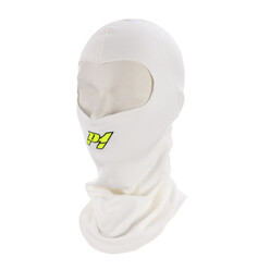 P1 Single Layer Balaclava, White