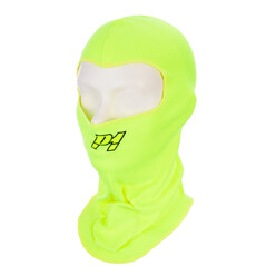 P1 Single Layer Balaclava, Neon Yellow