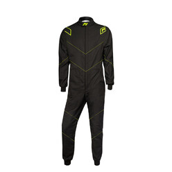 P1 Corsa Suit, Black (FIA 8856-2018)