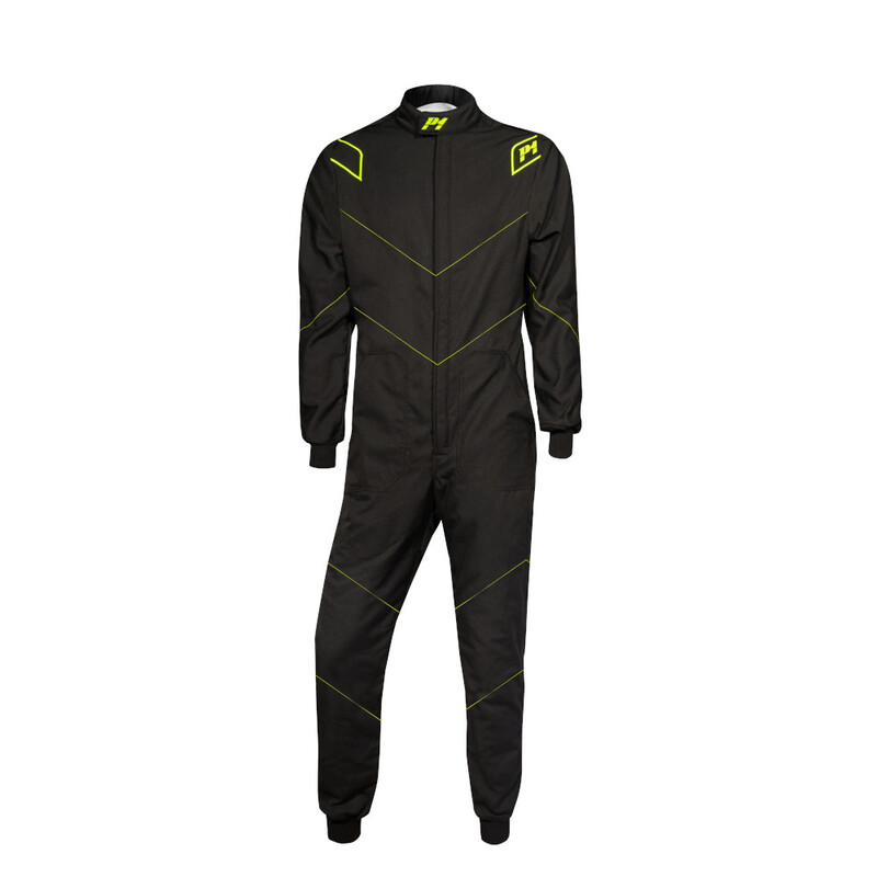 P1 Corsa Suit, Black (FIA 8856-2018)