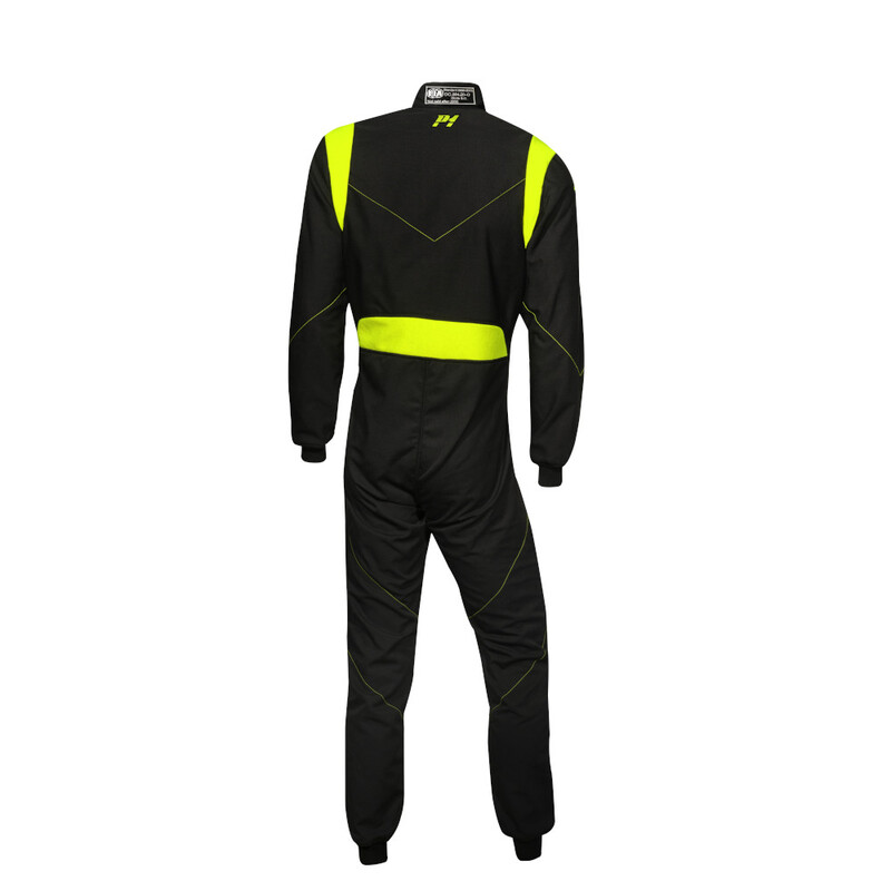 P1 Corsa Suit, Black (FIA 8856-2018)