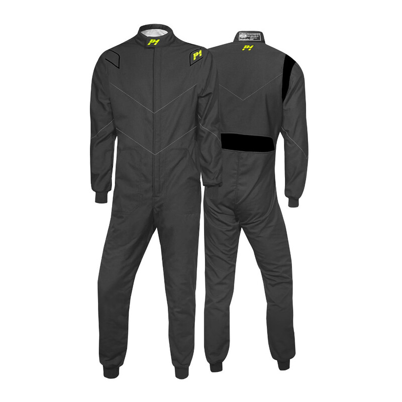 P1 Corsa Suit, Anthracite (FIA 8856-2018)