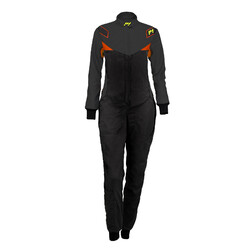 P1 Diva Lady Suit, Black & Anthracite (FIA 8856-2018)