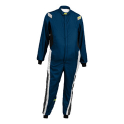 P1 Gent.Evo Suit, Dark Blue & Silver (FIA 8856-2018)