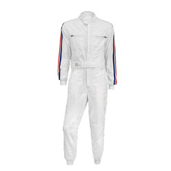 P1 Pro-Parabolica Historic Suit, White (FIA 8856-2018)