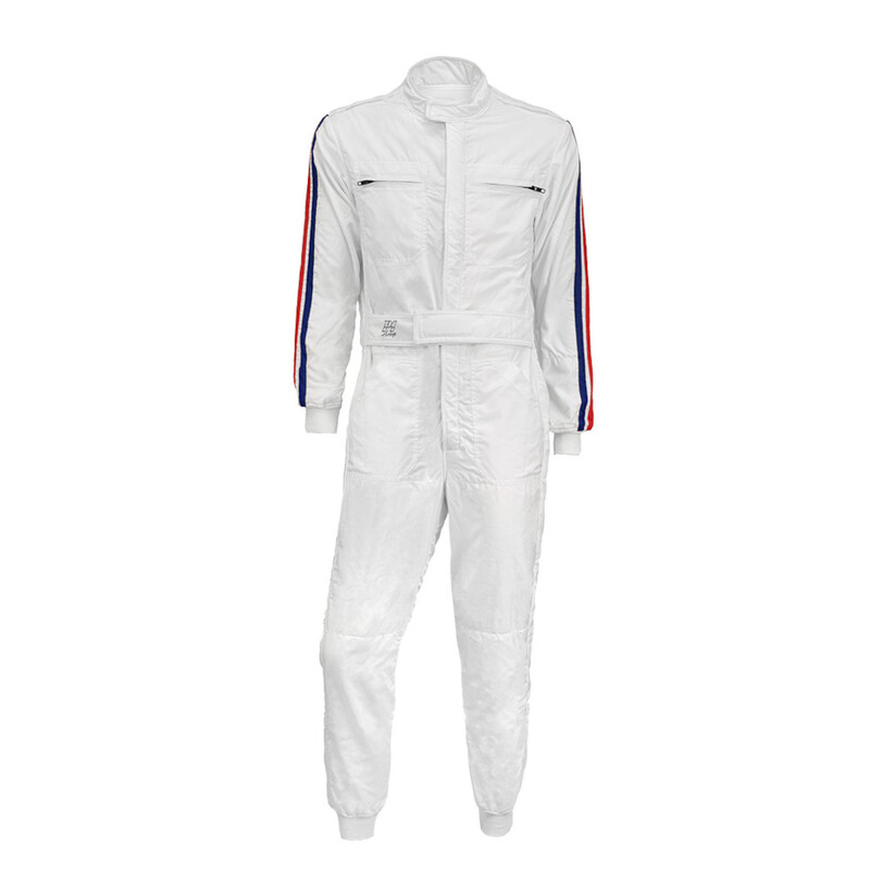 P1 Pro-Parabolica Historic Suit, White (FIA 8856-2018)