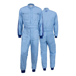 P1 Pro-Parabolica Historic Suit, Sky Blue (FIA 8856-2018)