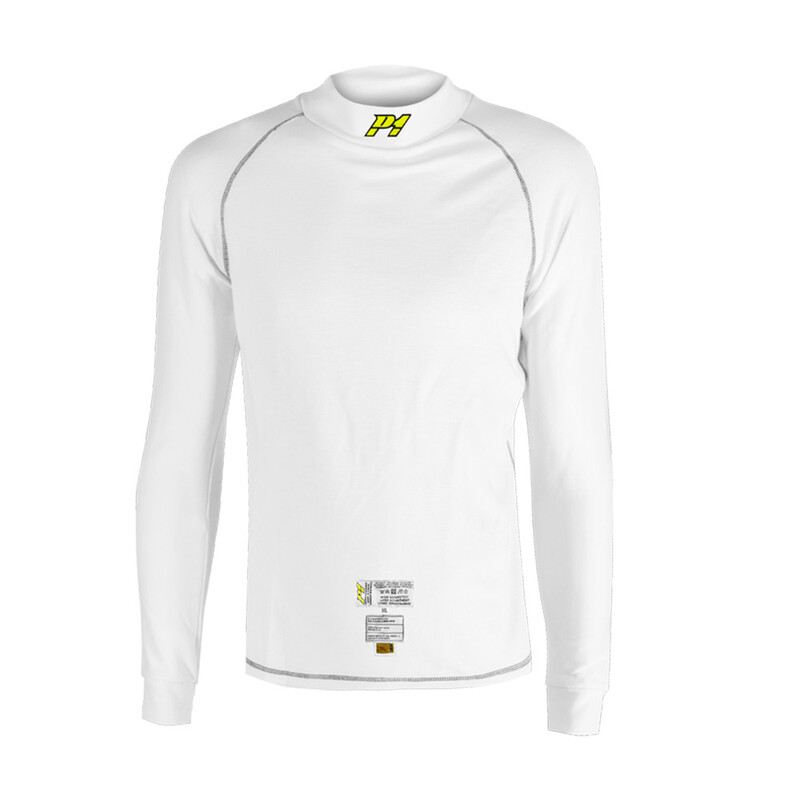 P1 Comfort Elite Top, White (FIA 8856-2018)