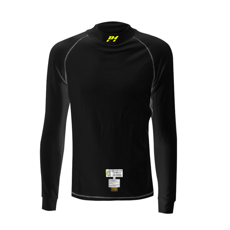 P1 Comfort Elite Top, Black (FIA 8856-2018)