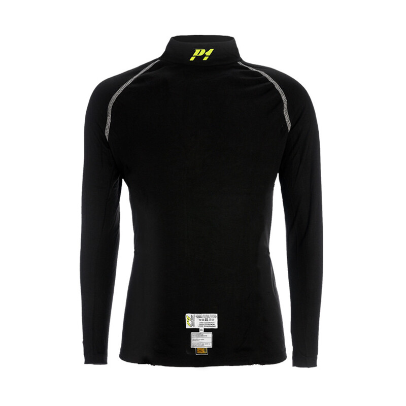 P1 Slim Fit Elite Top, Black (FIA 8856-2018)