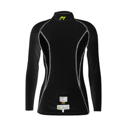 P1 Slim Fit Elite Lady Top, Black (FIA 8856-2018)