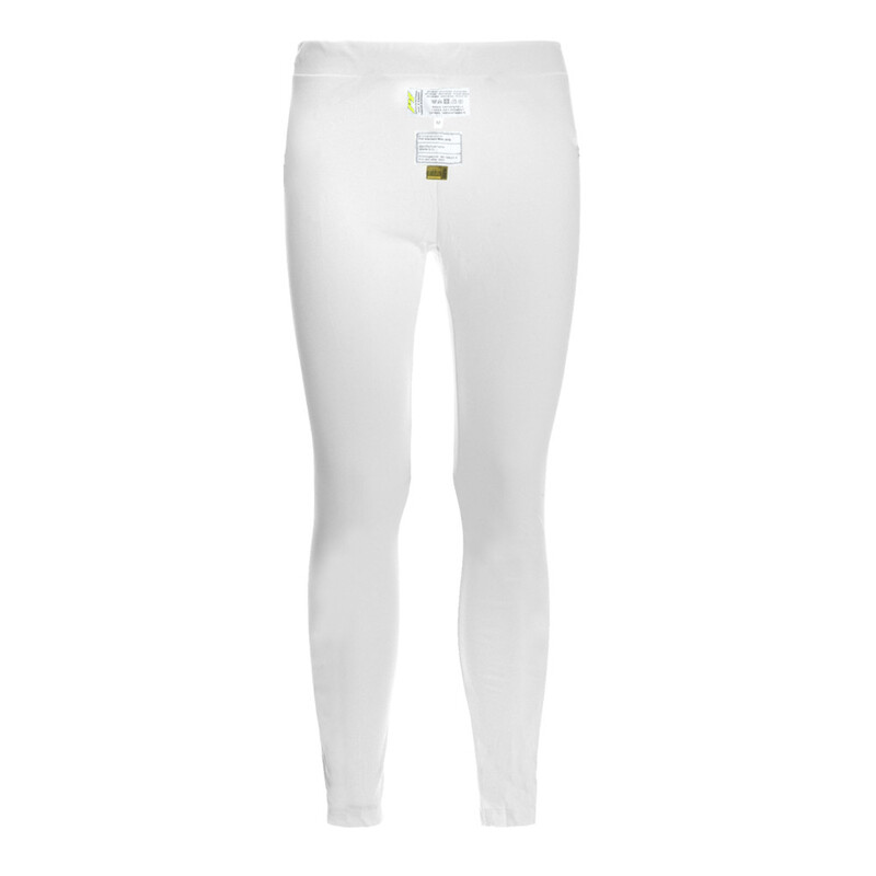P1 Slim Fit Elite Pants, White (FIA 8856-2018)