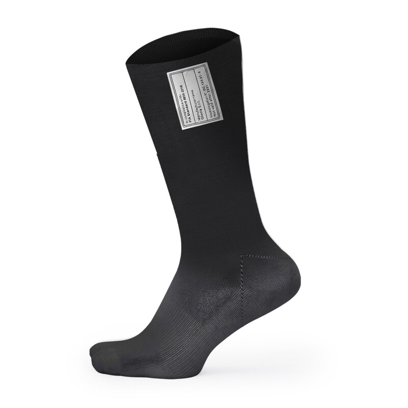 P1 Aramid Socks, Black (FIA 8856-2018)