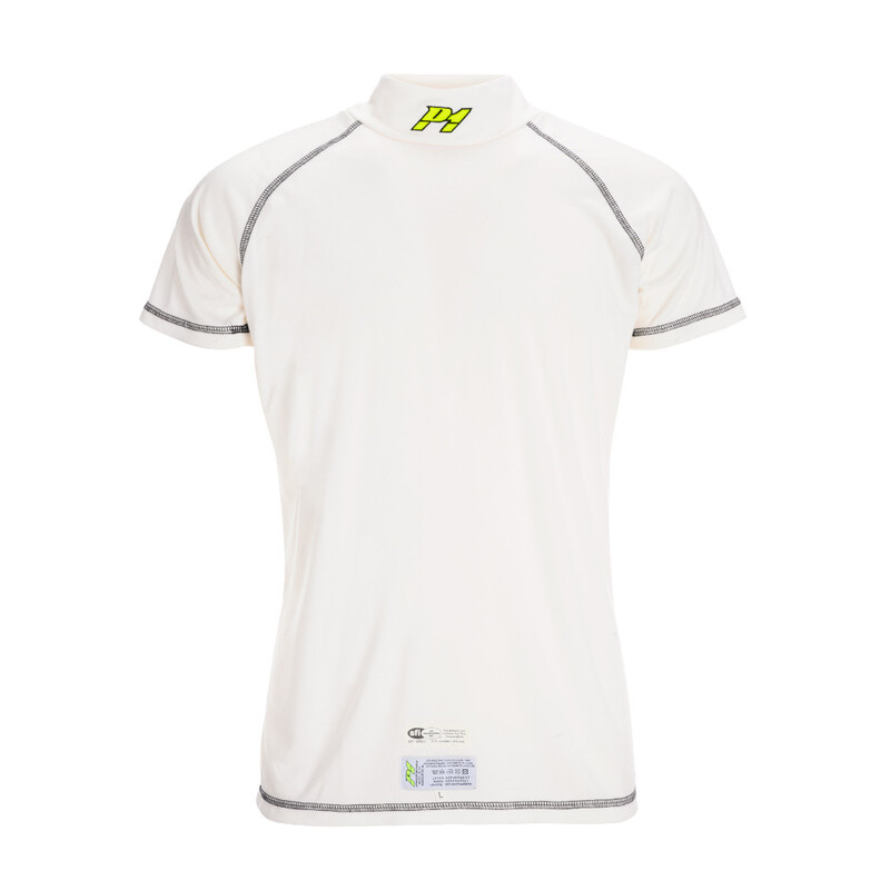 P1 Modacrylic T-Shirt, White