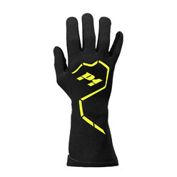 P1 Fast Gloves, Black (FIA 8856-2018)
