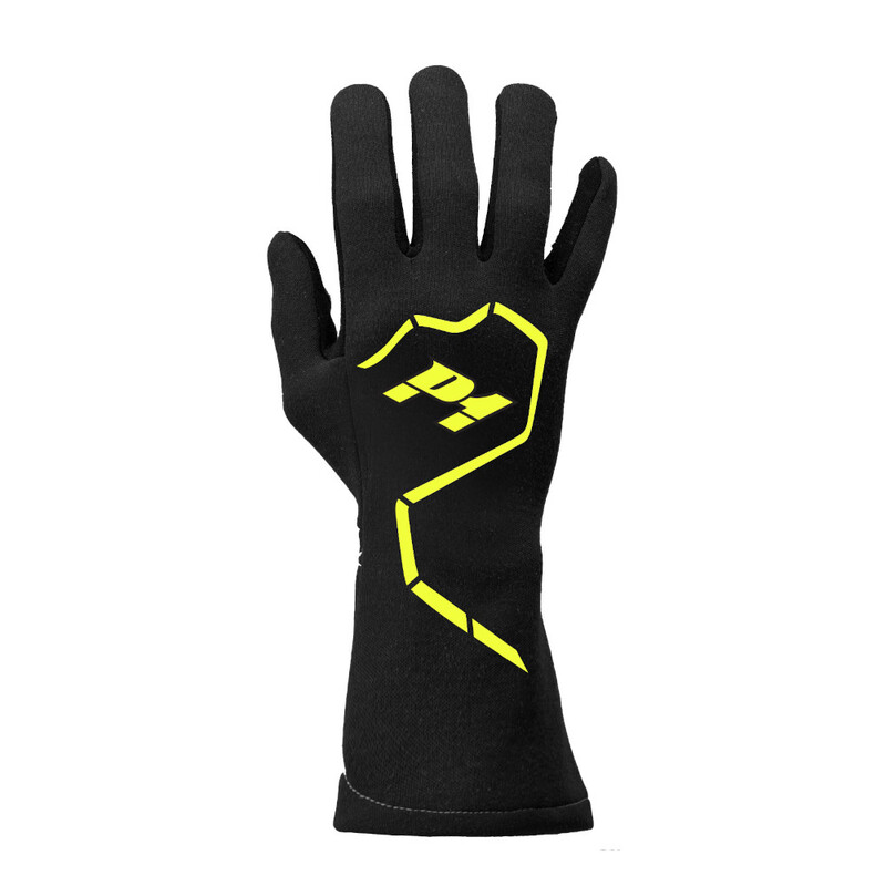 P1 Fast Gloves, Black (FIA 8856-2018)