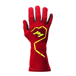 P1 Fast Gloves, Red (FIA 8856-2018)