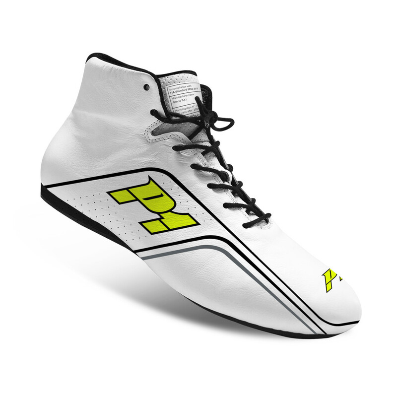 P1 Superlight Shoes, White (FIA 8856-2018)
